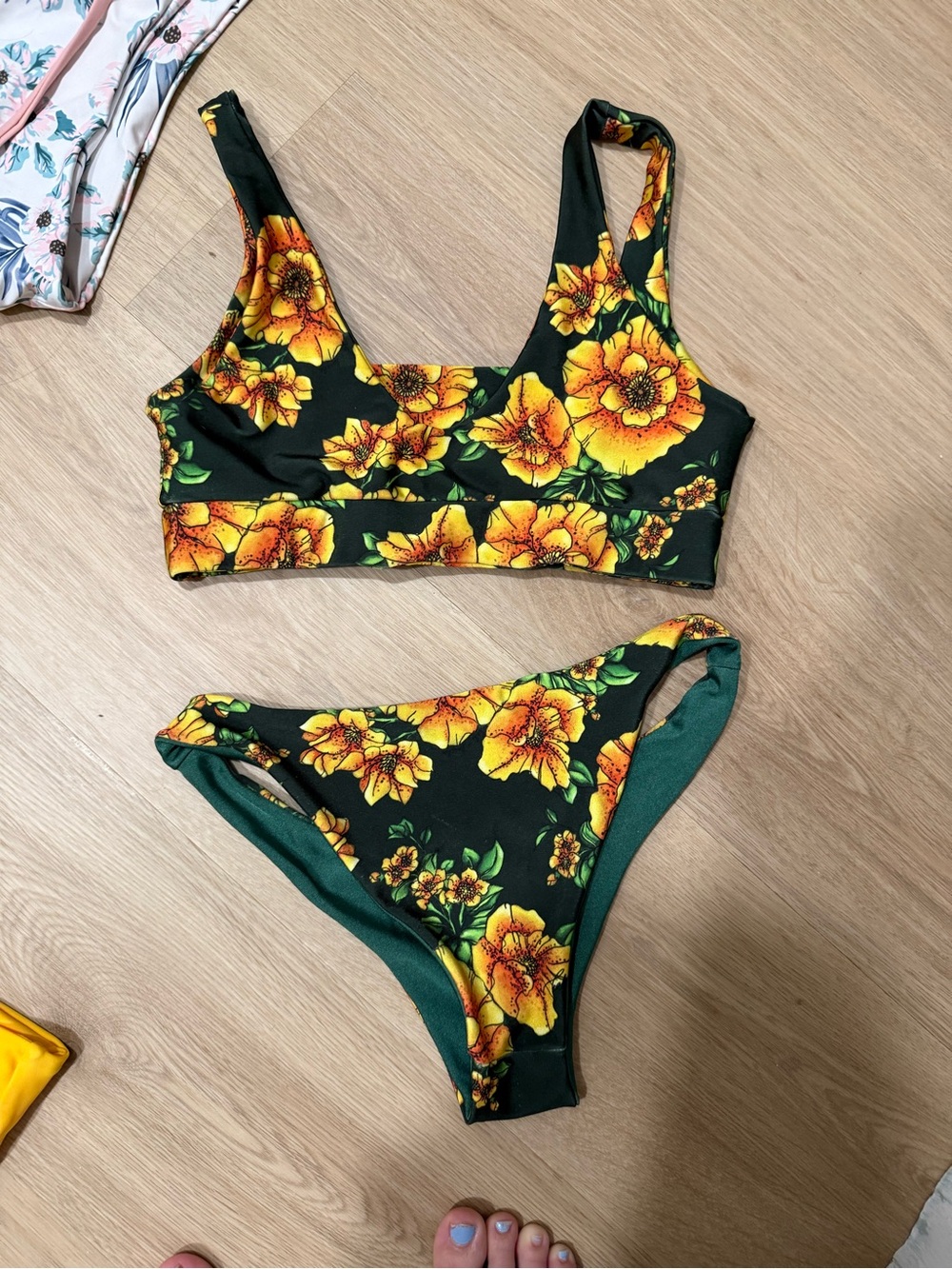 Reversible Lali Layla swimsuit